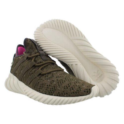 Adidas Tubular Dawn W Womens Shoes Size 7 Color: Trace Olive / White