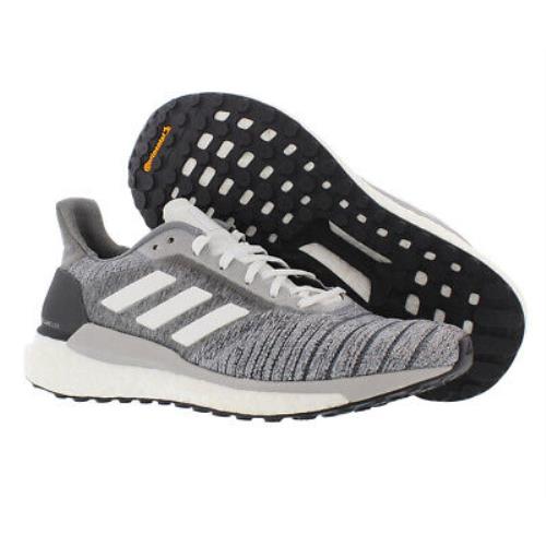 Adidas Solar Glide Womens Shoes Size 5.5 Color: Grey/white