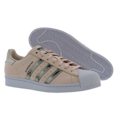 Adidas Originals Superstar Womens Shoes Size 9.5 Color: Pink/metallic Silver