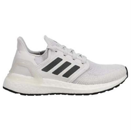 Adidas EG0694 Ultraboost Ultra Boost 20 Mens Running Sneakers Shoes - Grey