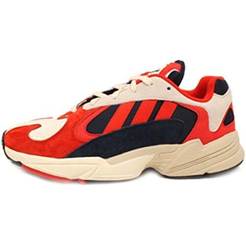 Adidas Yung-1 Shoes Men`s White Size 5.5