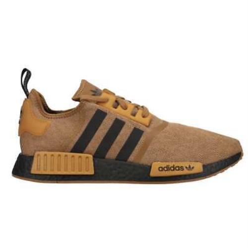 Adidas FY9385 Nmd_R1 Lace Up Mens Sneakers Shoes Casual - Black Orange