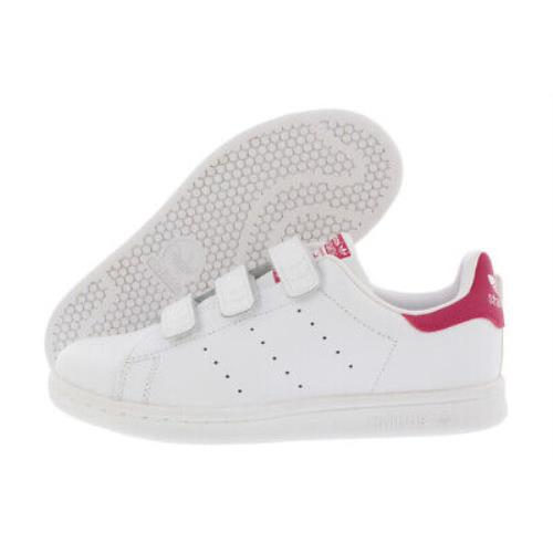 Adidas Stan Smith Boys Shoes Size 13 Color: White