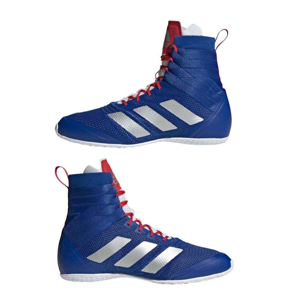 Adidas Unisex Speedex 18 Boxing Shoes Men`s sz 4 Women`s sz 5