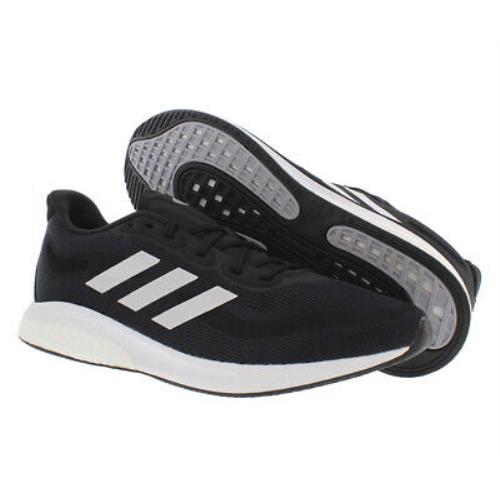 Adidas Supernova Mens Shoes Size 11 Color: Black/white