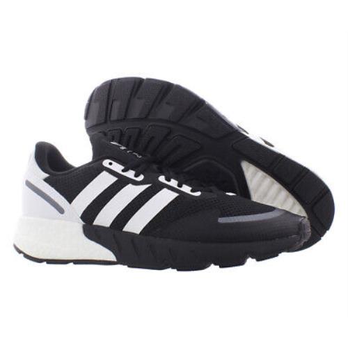 Adidas Originals Zx 1K Boost Mens Shoes Size 8 Color: Black/white