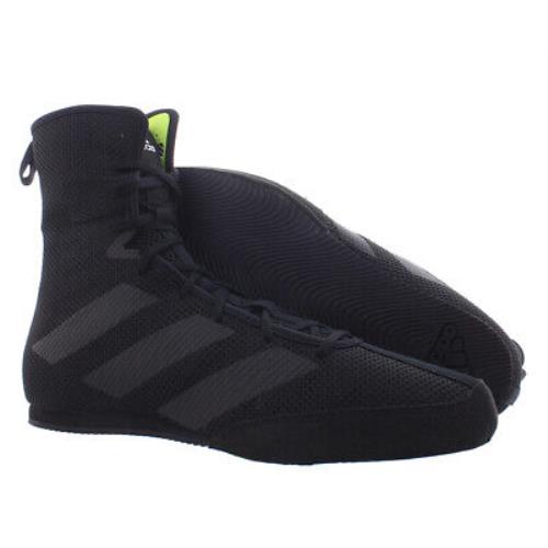 Adidas Box Hog 3 Mens Shoes Size 8 Color: Core Black/core Black/core Black