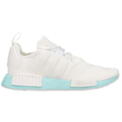 Adidas EF4273 Nmd_R1 Womens Sneakers Shoes Casual - Blue White - Size 9.5 M