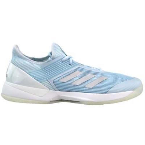 Adidas FU8149 Adizero Ubersonic 3 Womens Tennis Sneakers Shoes Casual - Blue