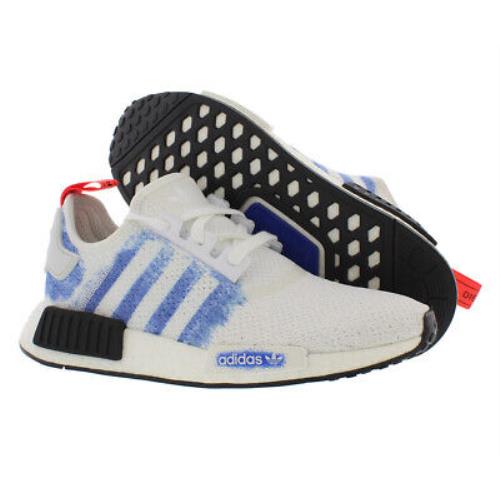 Adidas Nmd_R1 Boys Shoes Size 7 Color: Off-white/blue
