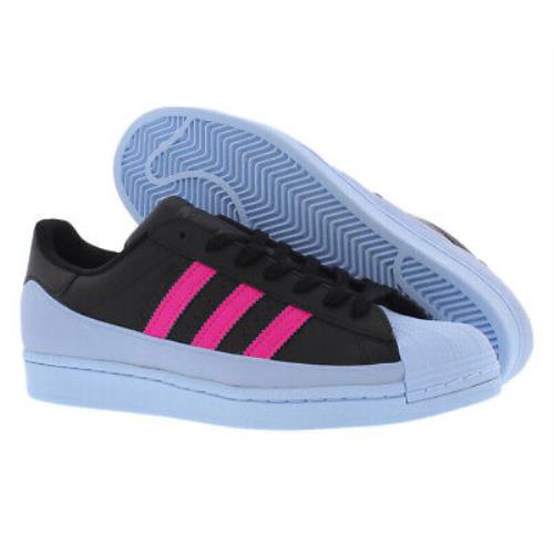 Adidas Superstar MG Mens Shoes Size 9 Color: Black/hot Pink/aqua