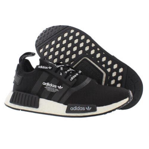 Adidas Nmd_R1 Boys Shoes Size 6 Color: Black/white