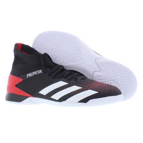 Adidas Predator 20.3 In Mens Shoes Size 12 Color: Black/white/red