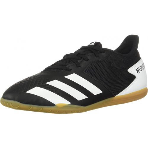 Adidas Predator 20.4 Indoor Sala Shoe - Men`s Soccer Core Black/white/gum