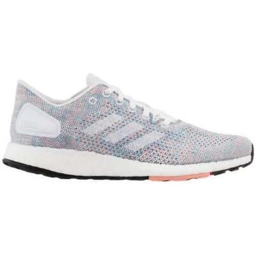 Adidas B75670 Pureboost Dpr Womens Running Sneakers Shoes - White - Size 8 B