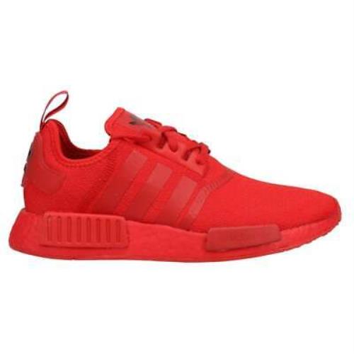 Adidas FZ3601 Nmd_R1 Lace Up Womens Sneakers Shoes Casual - Red - Size 11 M
