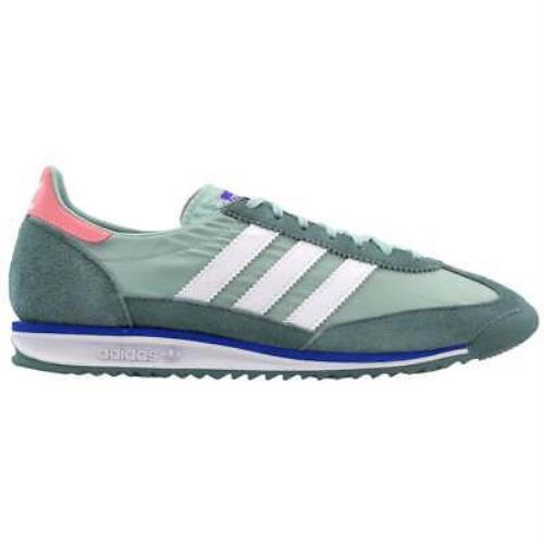 Adidas EG5348 Sl 72 W Lace Up Womens Sneakers Shoes Casual - Green - Size