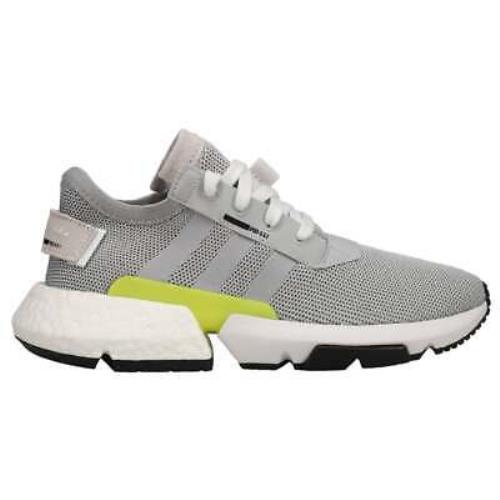 Adidas B42056 Pod-S3.1 Lace Up Kids Boys Sneakers Shoes Casual - Grey