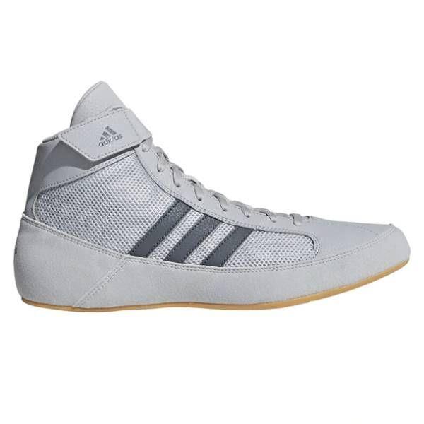 Adidas Hvc 2 AC7502 - Men 9.5 Onyx/dark Onyx Gray Wrestling Boxing Mma Shoes