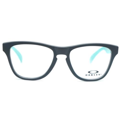 Oakley OY 8009-0148 Kids Satin Black/green Temples Authentc Eyeglasses 48-15