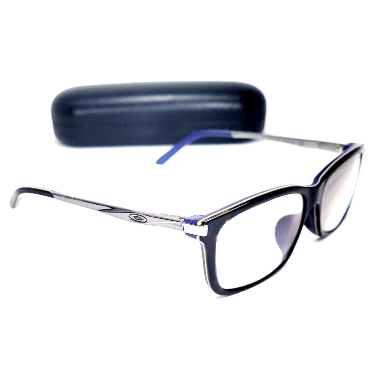 Oakley Nine TO Five OX1127-0652 Havana ON Blue/silver Eyeglasses Frame 52-16