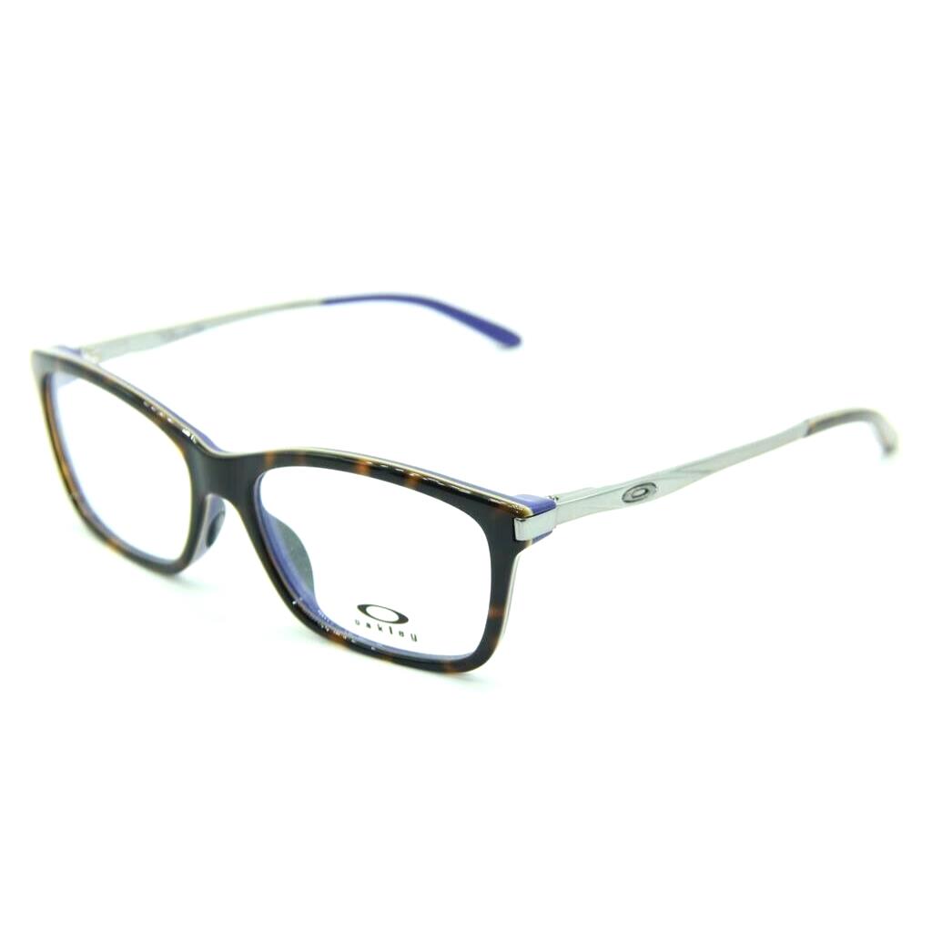 Oakley eyeglasses  - HAVANA ON BLUE/SILVER Frame