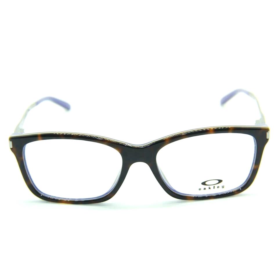 Oakley eyeglasses  - HAVANA ON BLUE/SILVER Frame
