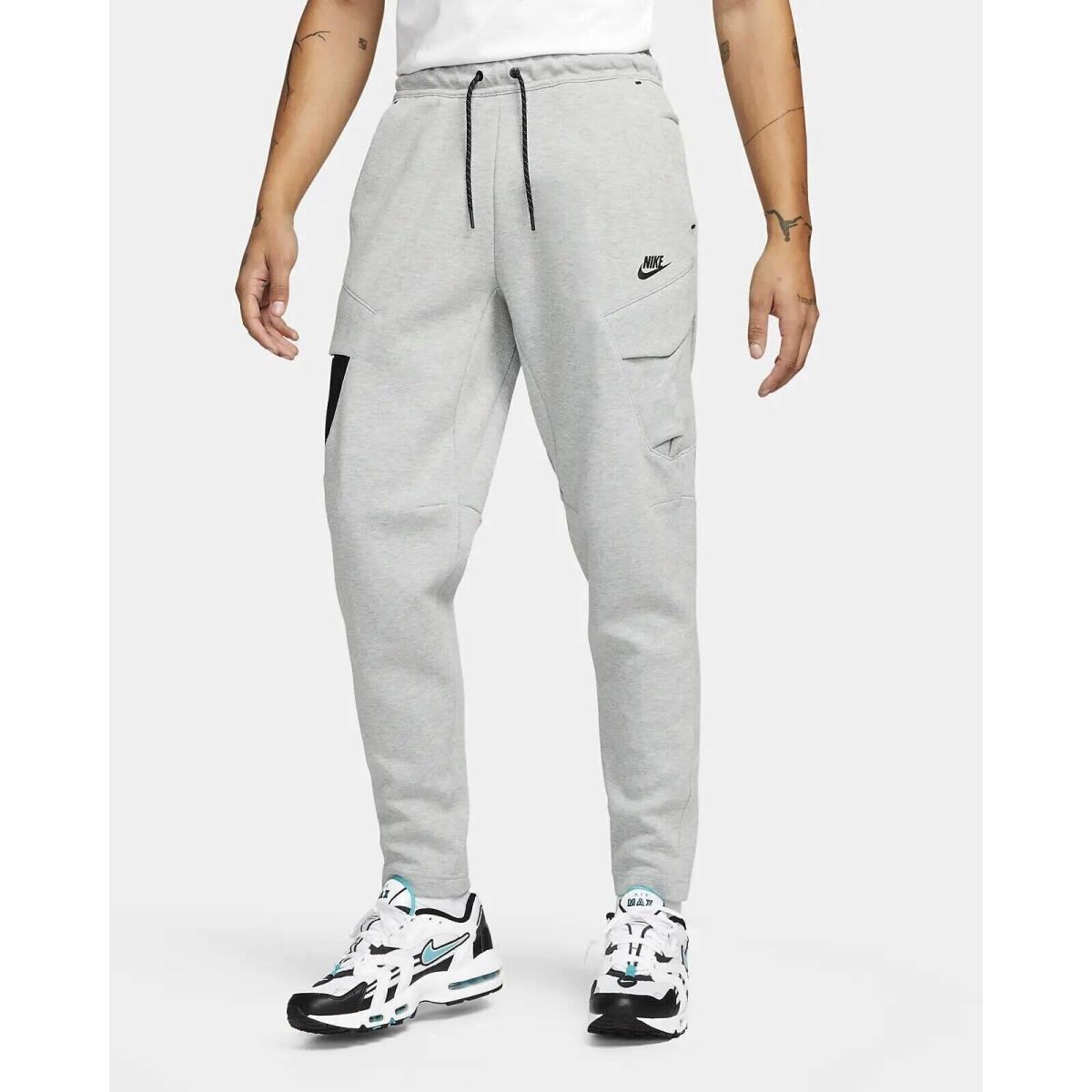 Nike Sportswear Tech Fleece Utility Pants Joggers DM6453 Gray XL