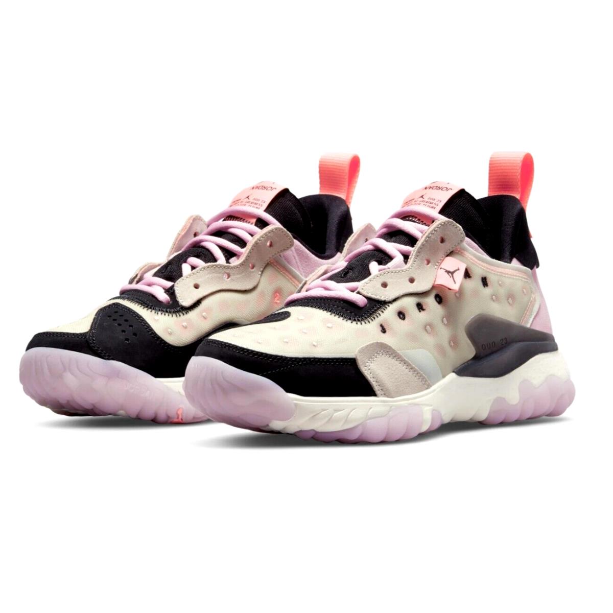 Nike Jordan Delta 2 Womens Size 12 Sneaker Shoes CW0913 061 Light Bone Black