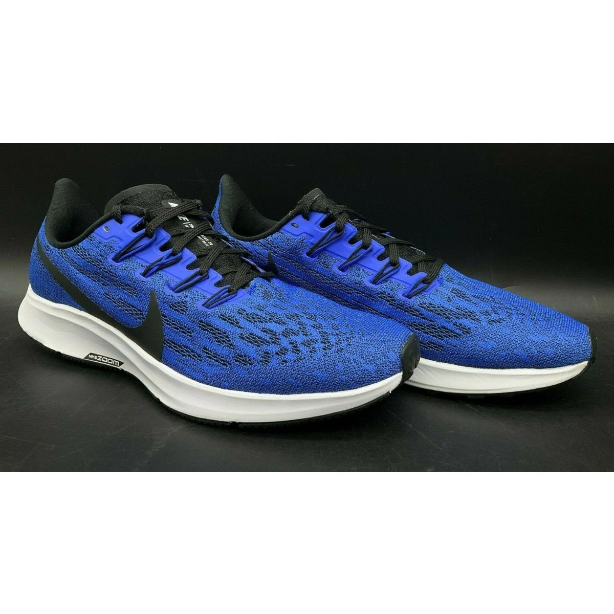 Nike Air Zoom Pegasus 36 Men`s Running Shoe Racer Blue/black-white