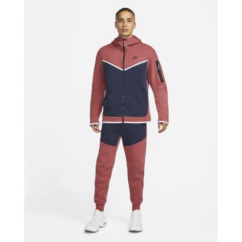 Nike clothing Sportswear Tech - Red 5