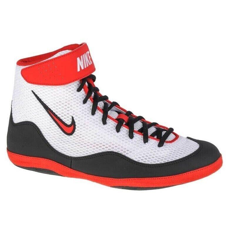 Nike Inflict 3 Sz 13/14.5 Wrestling CD4165-100 Shoes