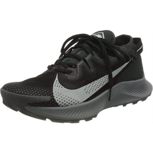Nike Men`s Pegasus Trail 2 Running Shoes Black Spruce/grey Particle 10 D M US