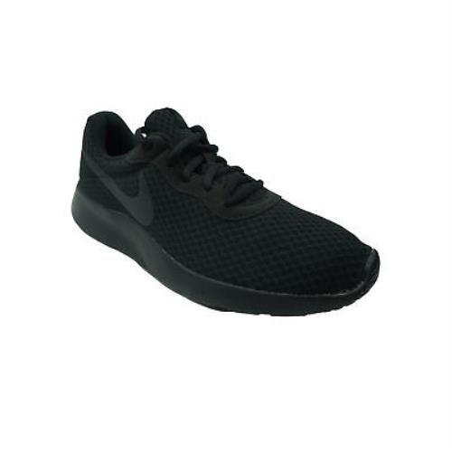 Nike Men`s Tanjun Running Athletic Shoes Black Size 8.5