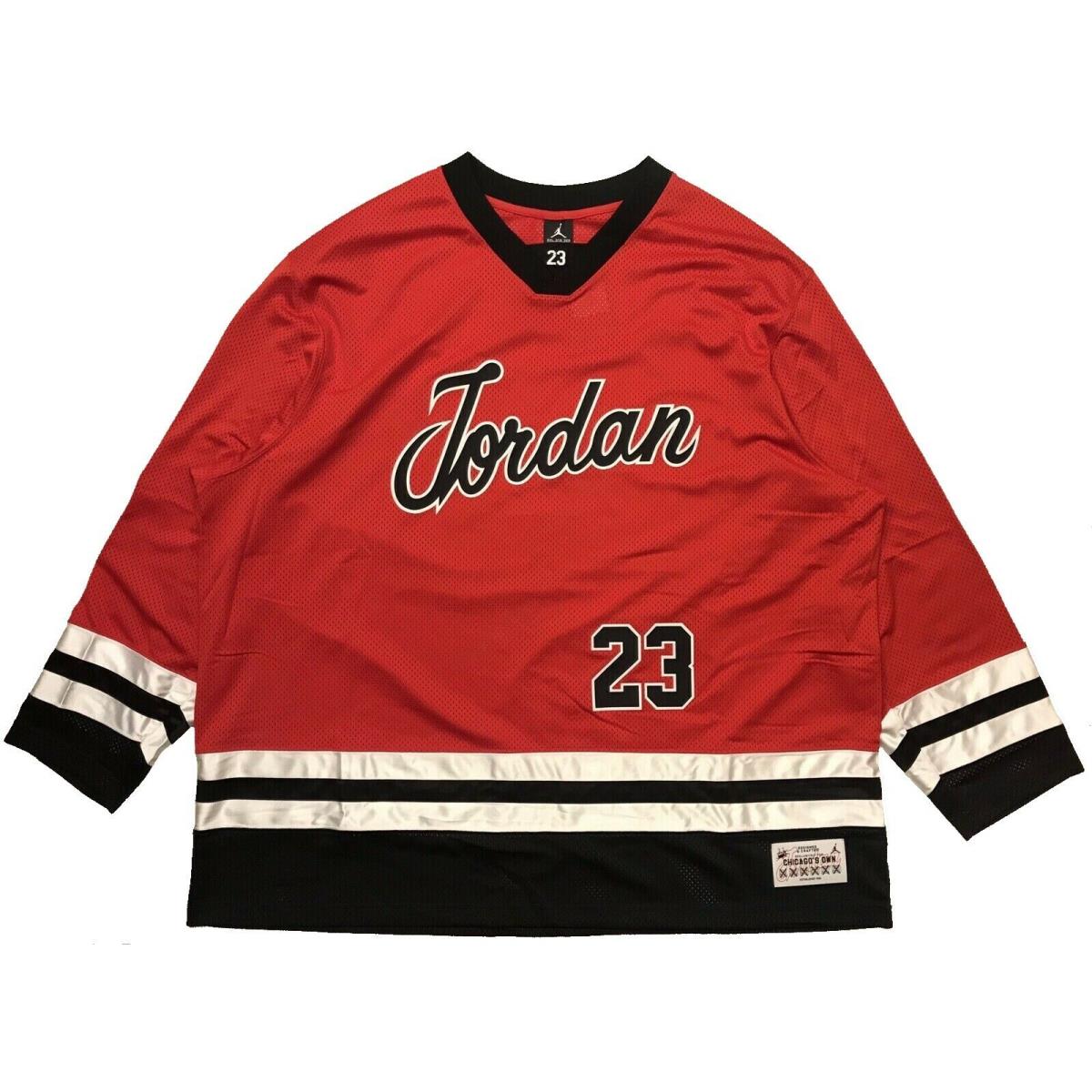 jordan hockey jersey