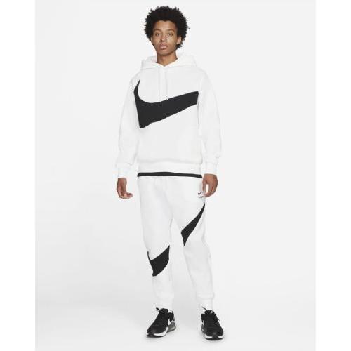 Nike clothing Big Swoosh Tech - White 5