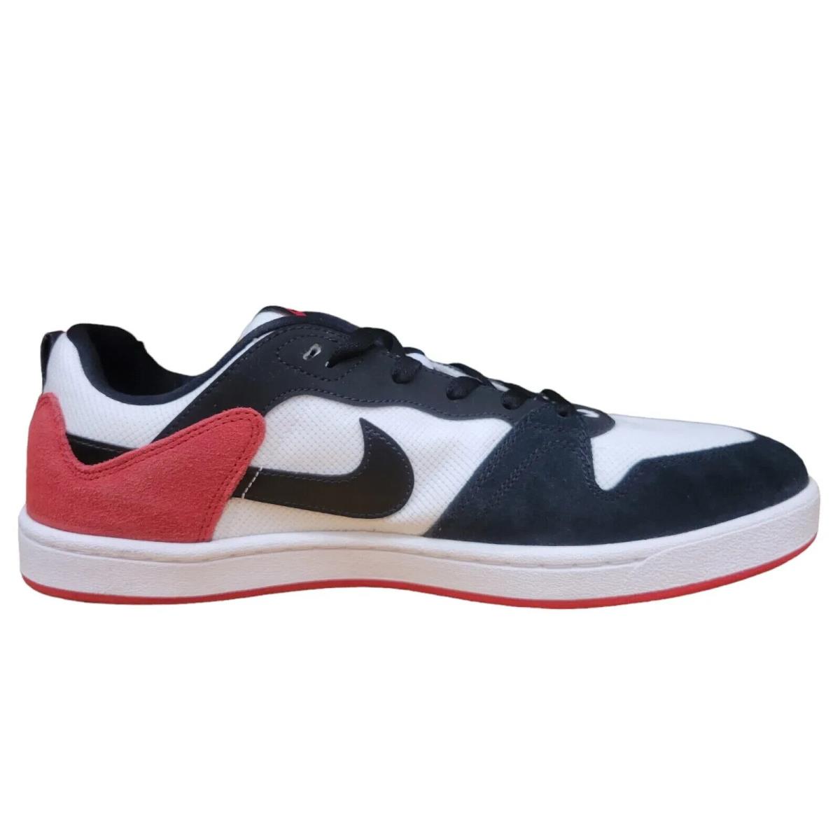 Nike SB Alleyoop Black Toe Chicago Men s Size 12 Red White Black Dunk CJ0882-102 - Black