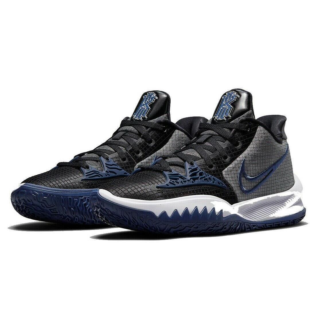Nike Kyrie Low 4 TB Mens Size 8 Sneaker Shoes DA7803 004 Black Midnight Navy