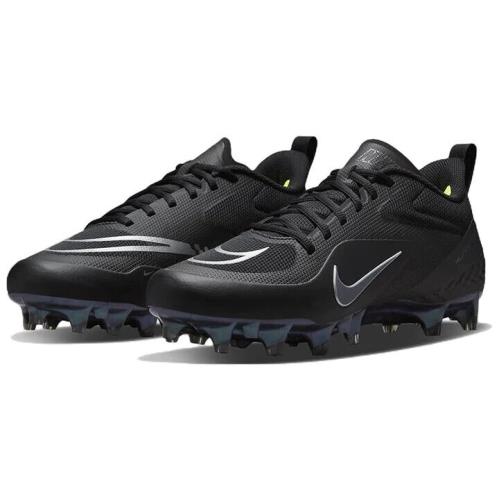 Nike Alpha Huarache 8 Pro Lax Mens Size 9 Sneaker Shoes CW4439 005 Black