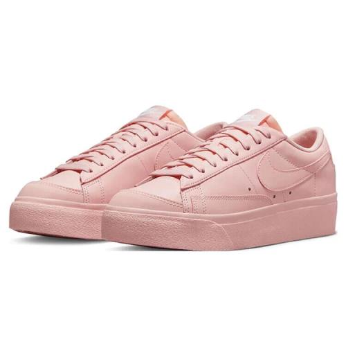 Nike Blazer Low Platform Womens Size 8 Sneaker Shoes DJ0292 600 Pink