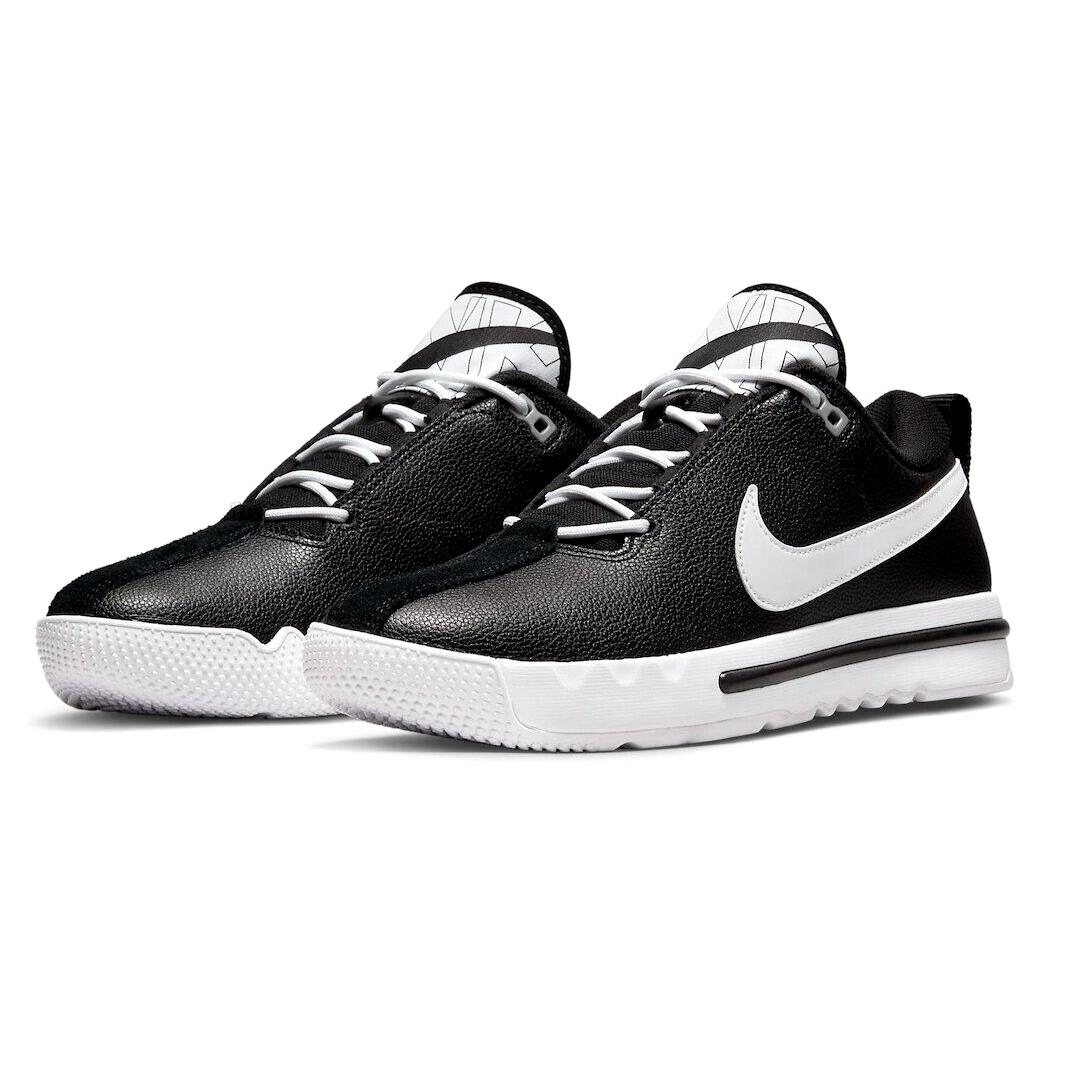 Nike Air Sesh Mens Size 7.5 Sneaker Shoes DD3680 001 Black White