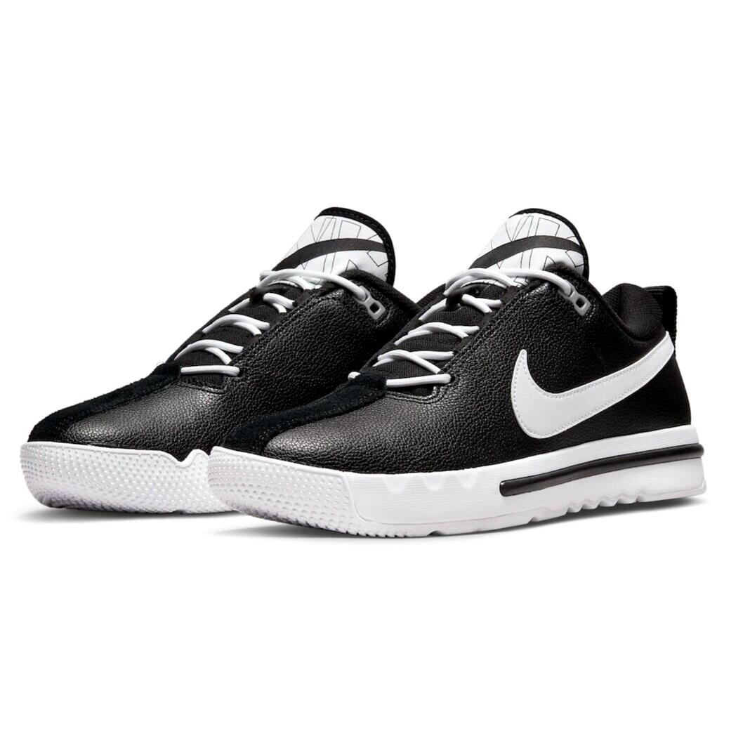 Nike Air Sesh Mens Size 7 Sneaker Shoes DD3680 001 Black/white-green Glow-twine