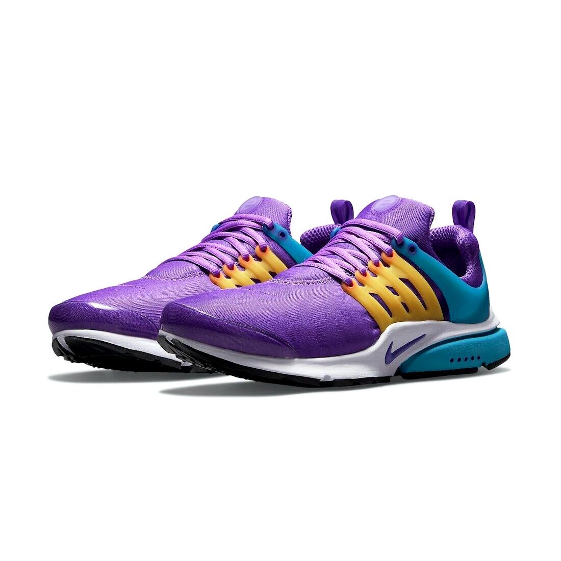 Nike Air Presto Mens Size 10 Sneaker Shoes CT3550 500 Wild Berry Fierce Purple