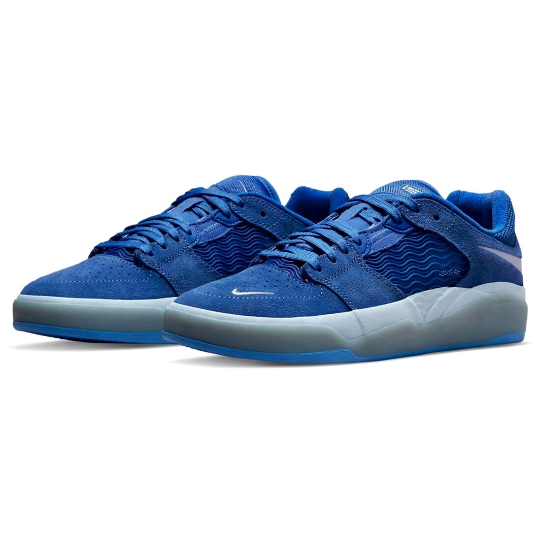 Nike SB Ishod Mens Size 12 Sneaker Shoes DC7232 401 Pacific Blue