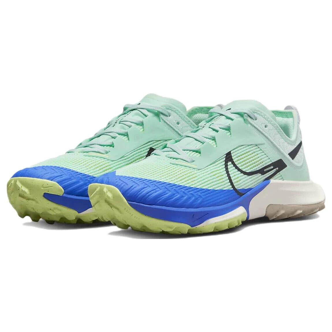Nike Air Zoom Terra Kiger 8 Womens Size 10 Sneaker Shoes DH0654 301 Mint Green