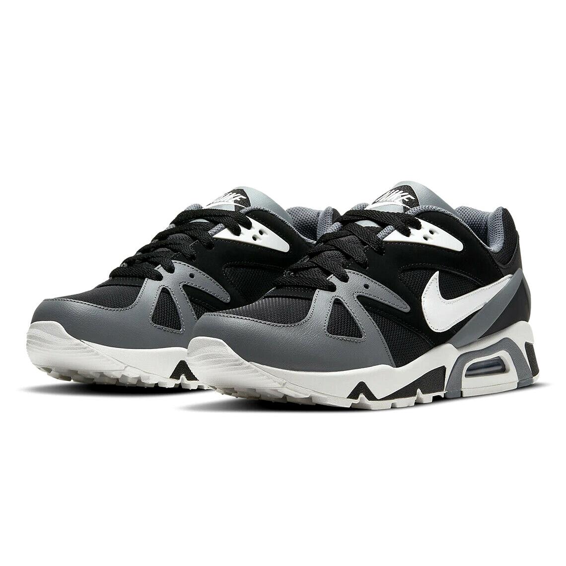 Nike Air Structure Womens Size 8 Sneaker Shoes DB1549 001 Black Smoke Grey