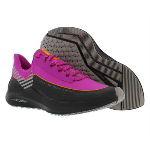 Nike Zoom Winflo 6 Shield Womens Shoes Size 6 Color: Pink/black