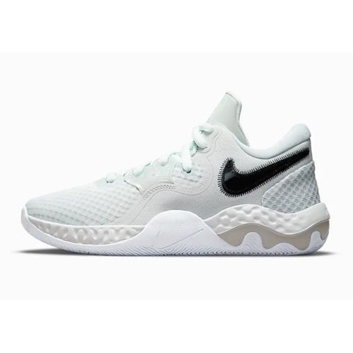 Nike Renew Elevate 2 Basketball Shoes Men`s 10 White Photon Grey CW3406-007