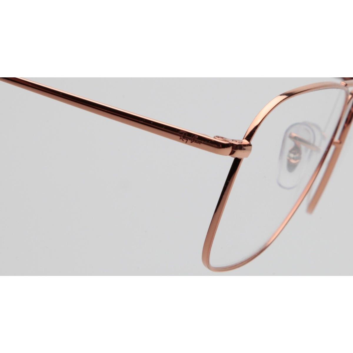 Ray-Ban eyeglasses CARAVAN - Rose Gold Frame 3