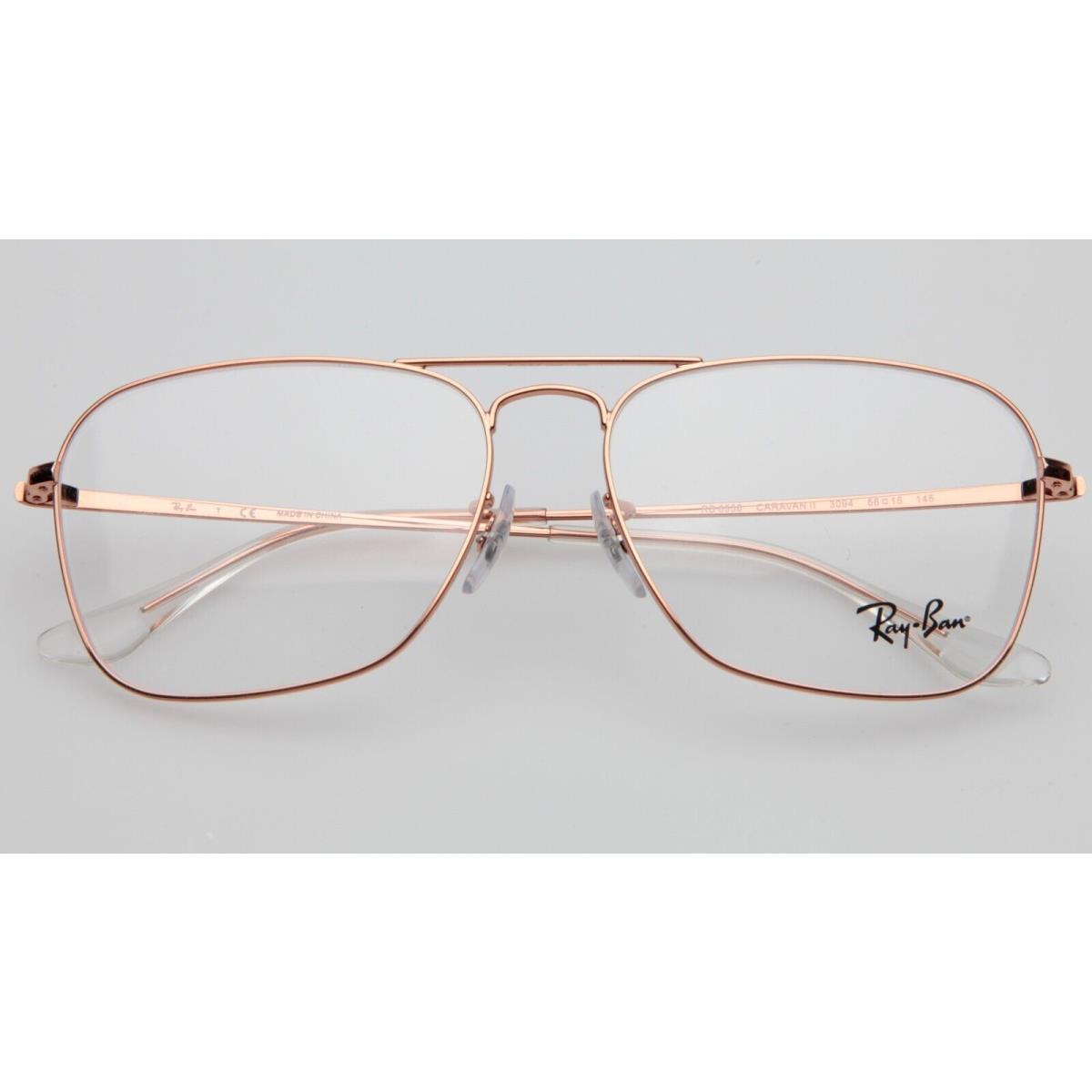Ray-Ban eyeglasses CARAVAN - Rose Gold Frame 5